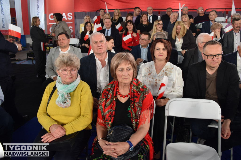 Przemysław Czarnek w Staszowie