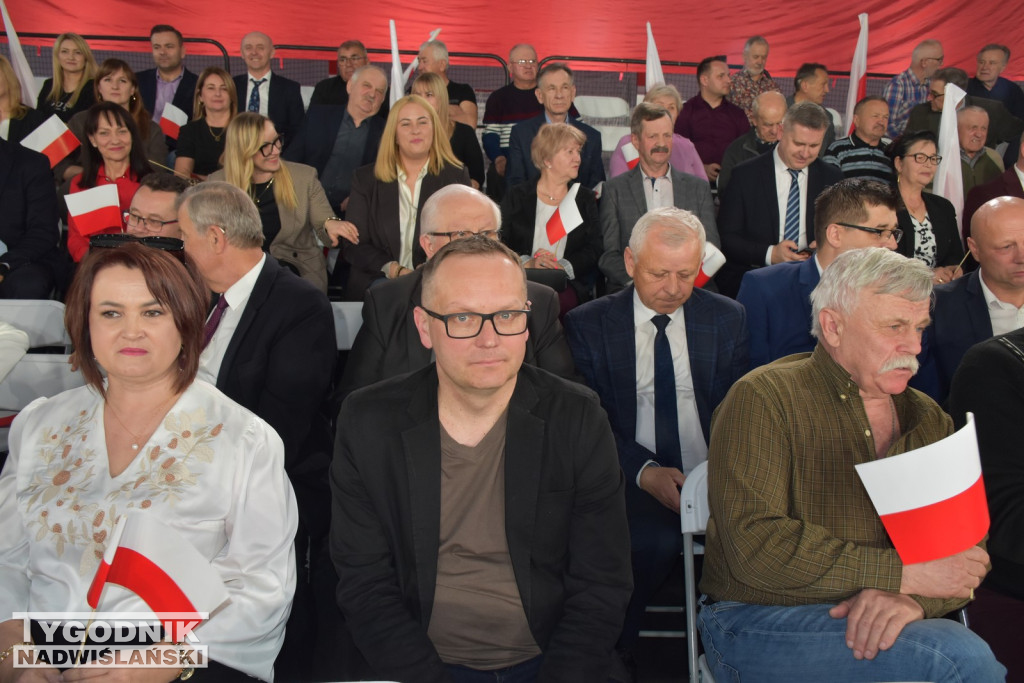 Przemysław Czarnek w Staszowie