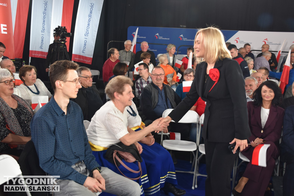 Przemysław Czarnek w Staszowie