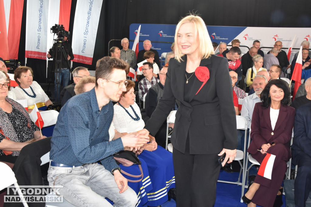 Przemysław Czarnek w Staszowie