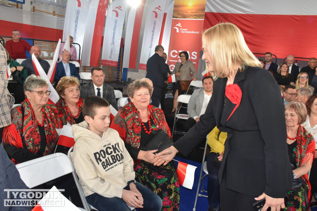 Przemysław Czarnek w Staszowie