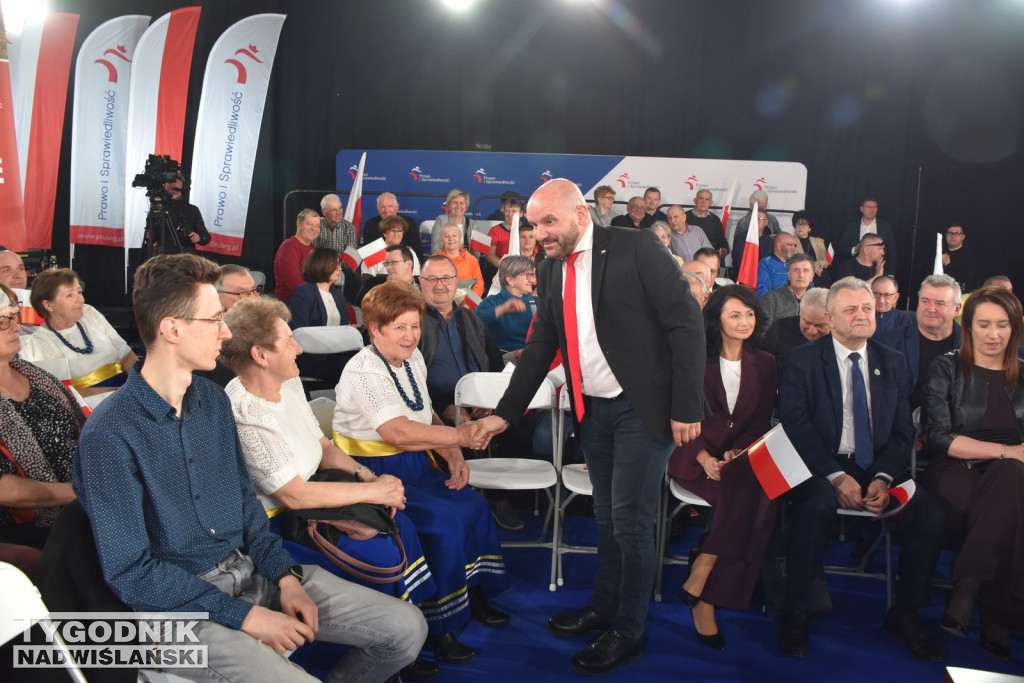 Przemysław Czarnek w Staszowie