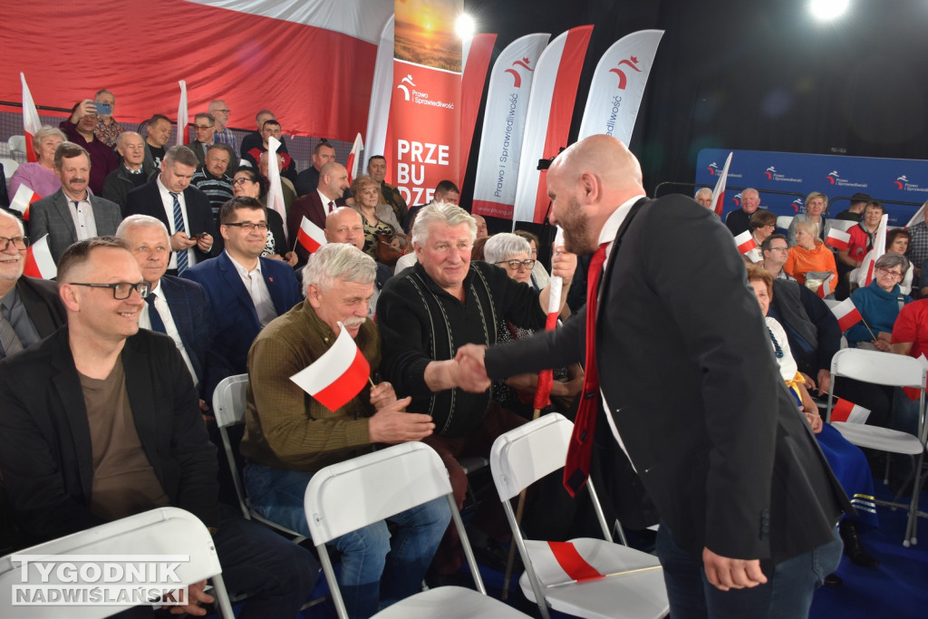 Przemysław Czarnek w Staszowie