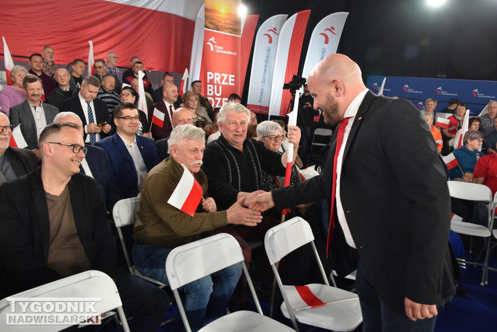 Przemysław Czarnek w Staszowie