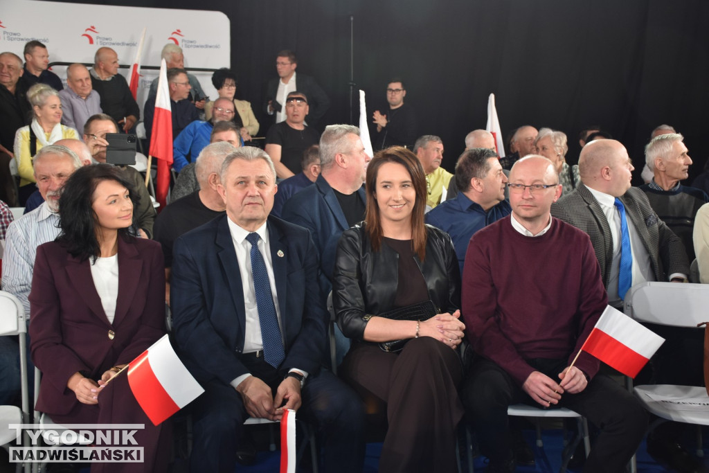 Przemysław Czarnek w Staszowie