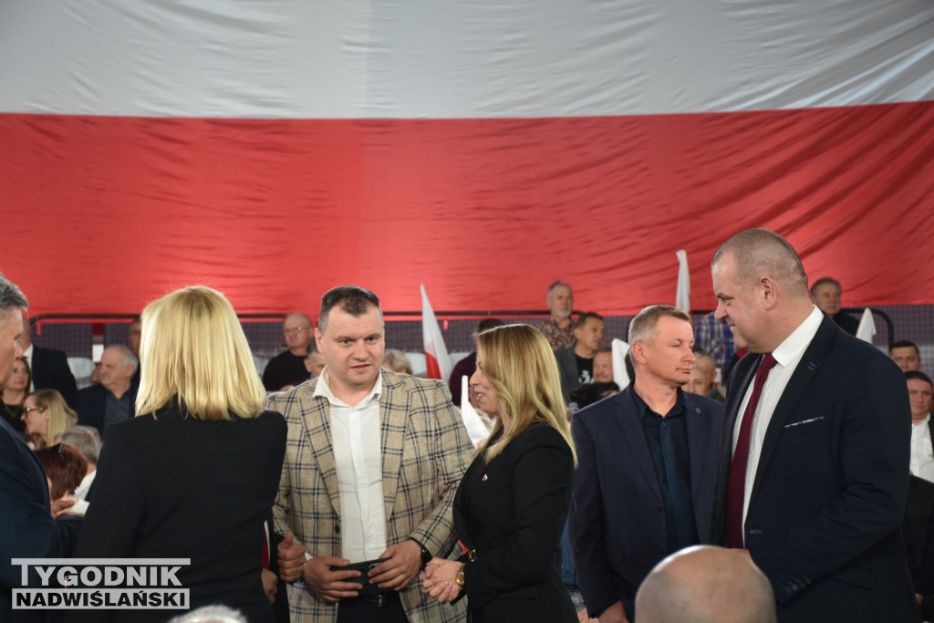 Przemysław Czarnek w Staszowie