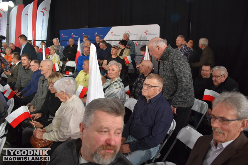 Przemysław Czarnek w Staszowie