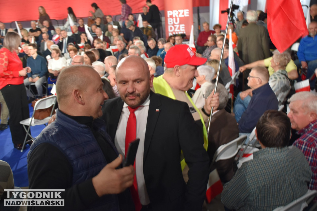 Przemysław Czarnek w Staszowie