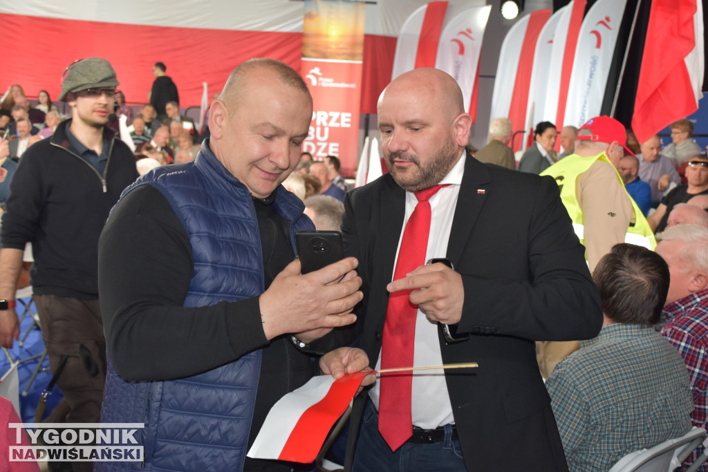 Przemysław Czarnek w Staszowie