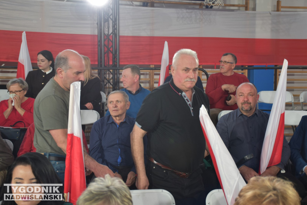 Przemysław Czarnek w Staszowie