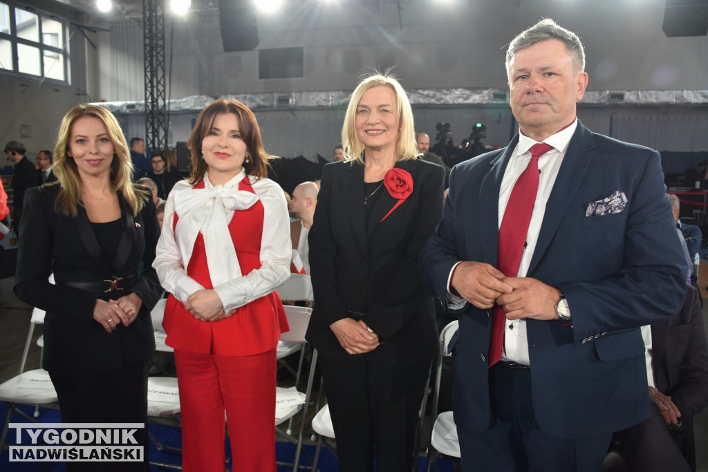 Przemysław Czarnek w Staszowie