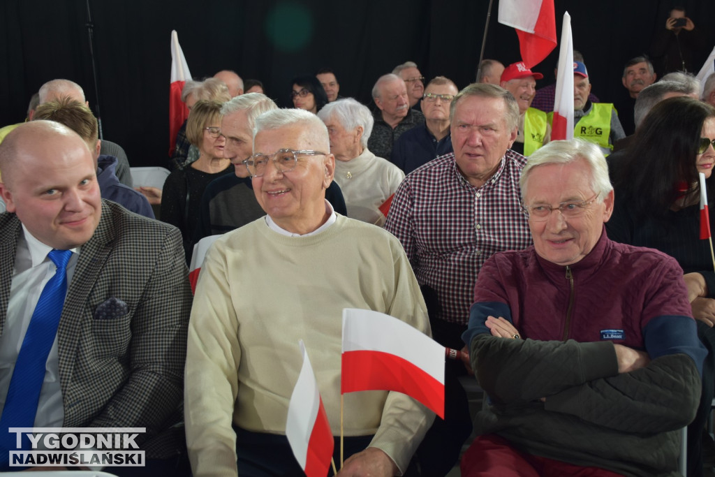 Przemysław Czarnek w Staszowie