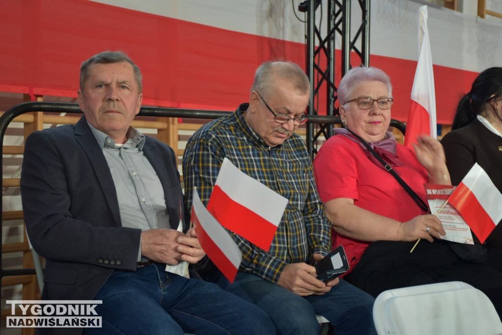 Przemysław Czarnek w Staszowie