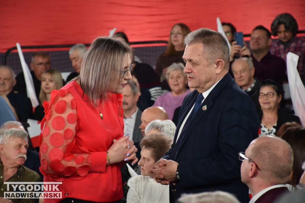 Przemysław Czarnek w Staszowie