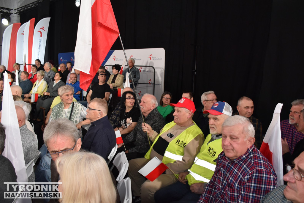 Przemysław Czarnek w Staszowie