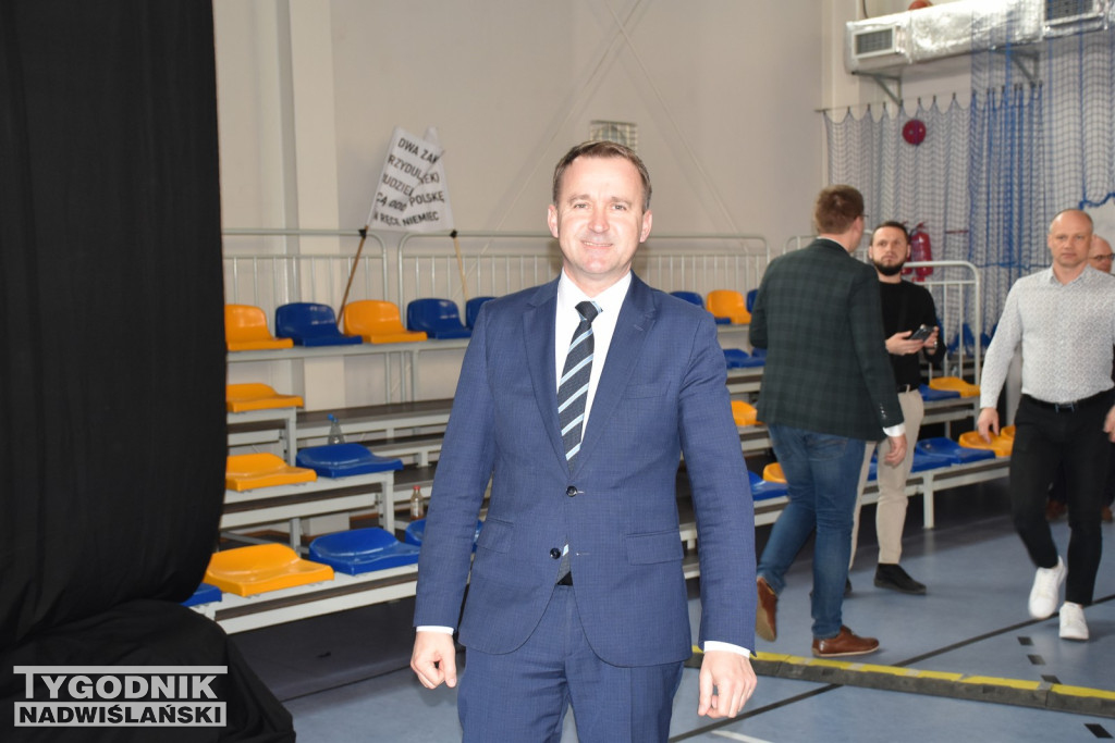 Przemysław Czarnek w Staszowie