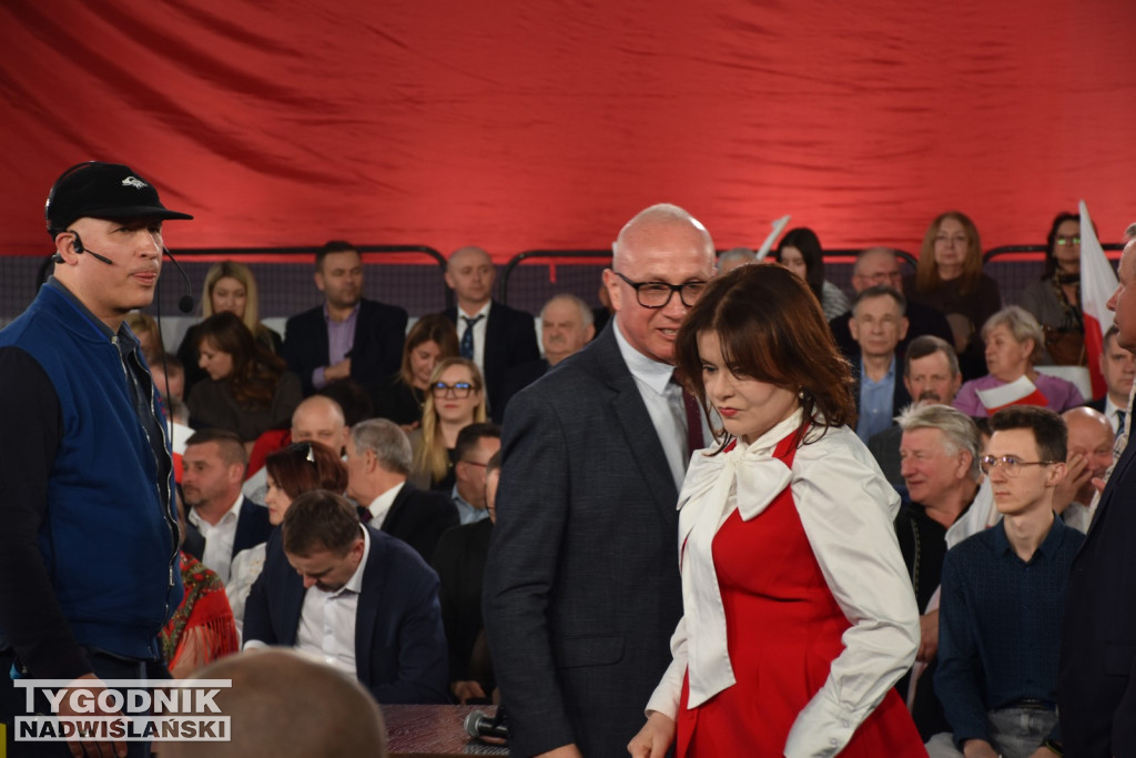 Przemysław Czarnek w Staszowie