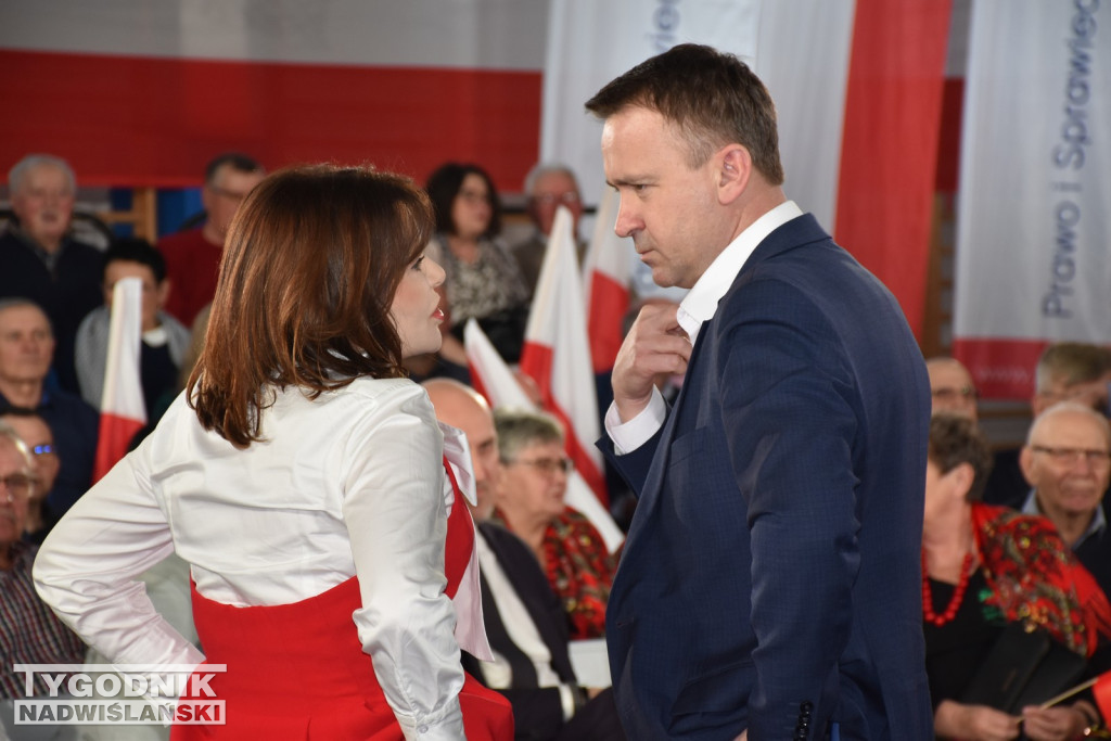 Przemysław Czarnek w Staszowie