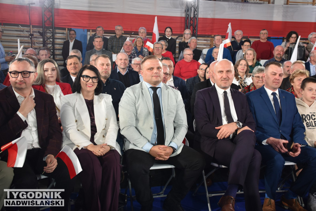 Przemysław Czarnek w Staszowie