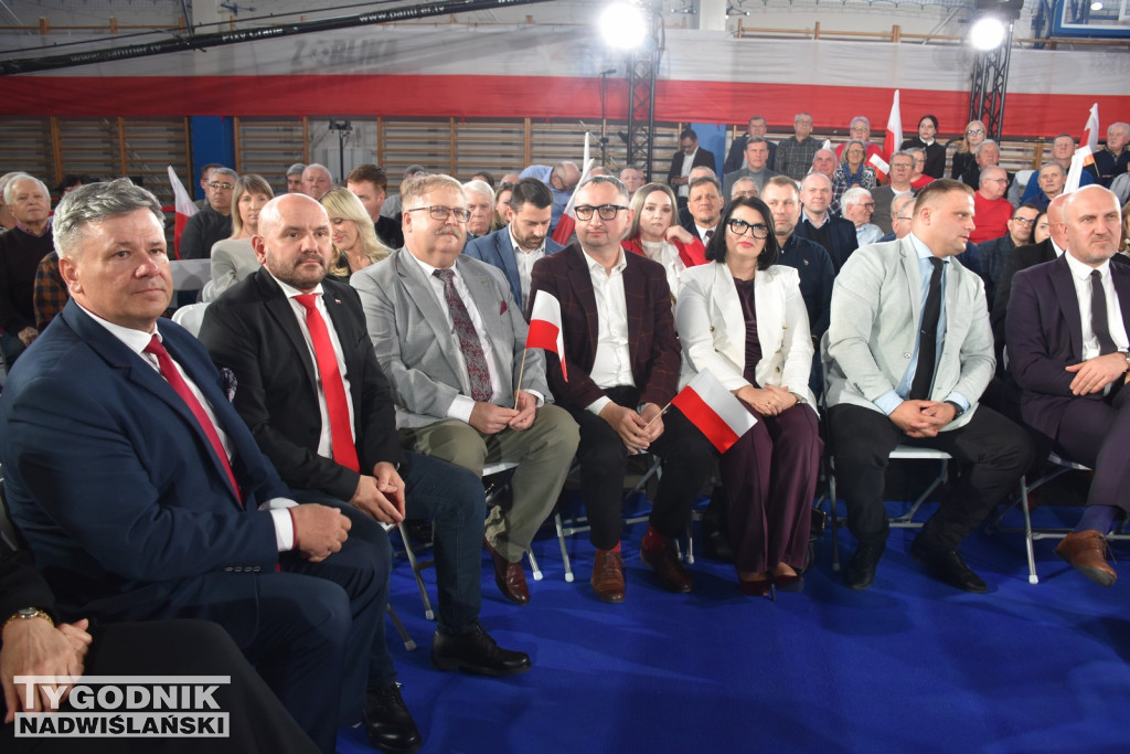 Przemysław Czarnek w Staszowie