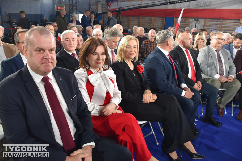 Przemysław Czarnek w Staszowie