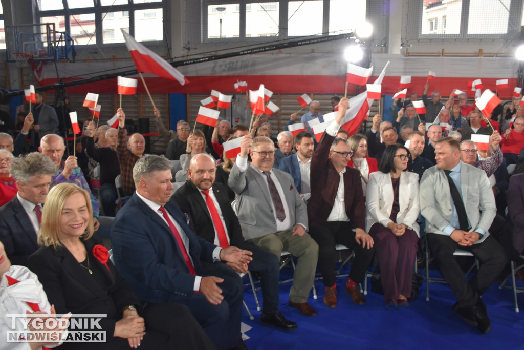 Przemysław Czarnek w Staszowie