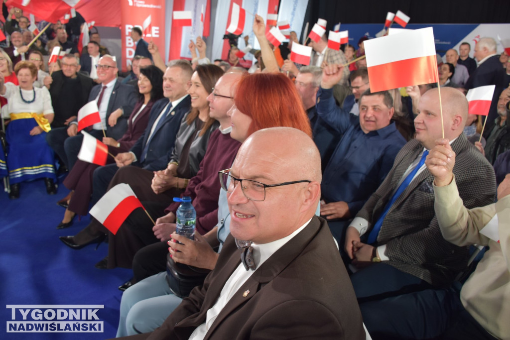 Przemysław Czarnek w Staszowie