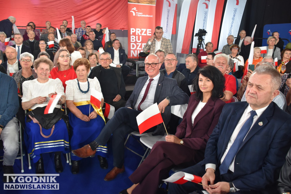 Przemysław Czarnek w Staszowie