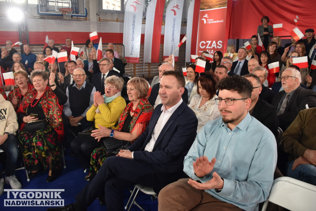 Przemysław Czarnek w Staszowie