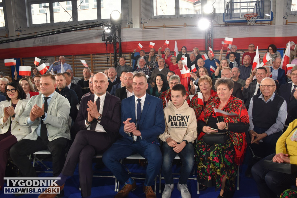 Przemysław Czarnek w Staszowie