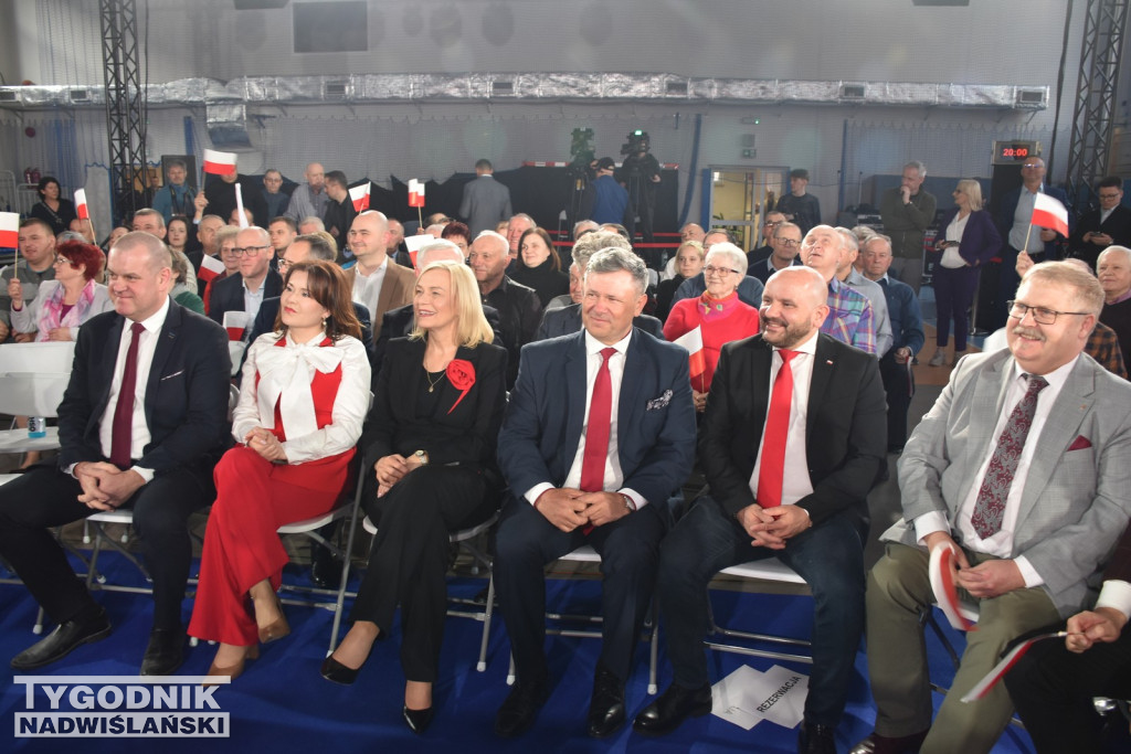 Przemysław Czarnek w Staszowie