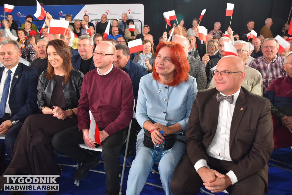 Przemysław Czarnek w Staszowie