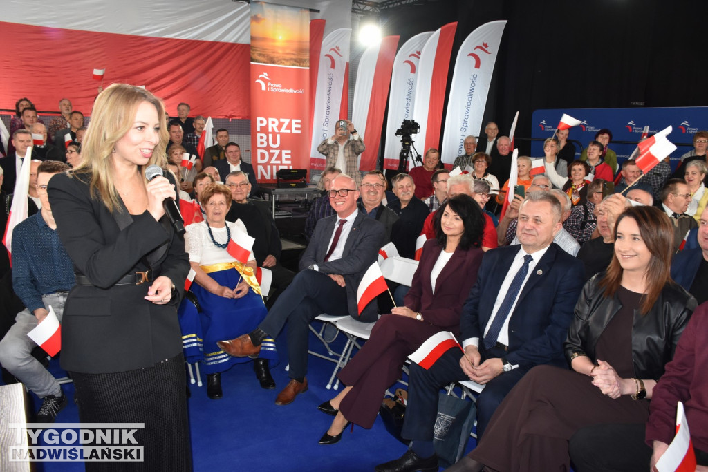 Przemysław Czarnek w Staszowie