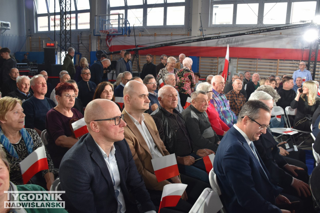 Przemysław Czarnek w Staszowie