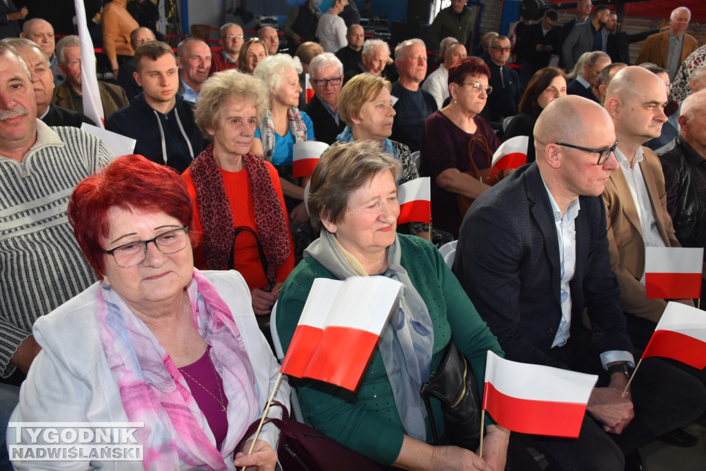 Przemysław Czarnek w Staszowie