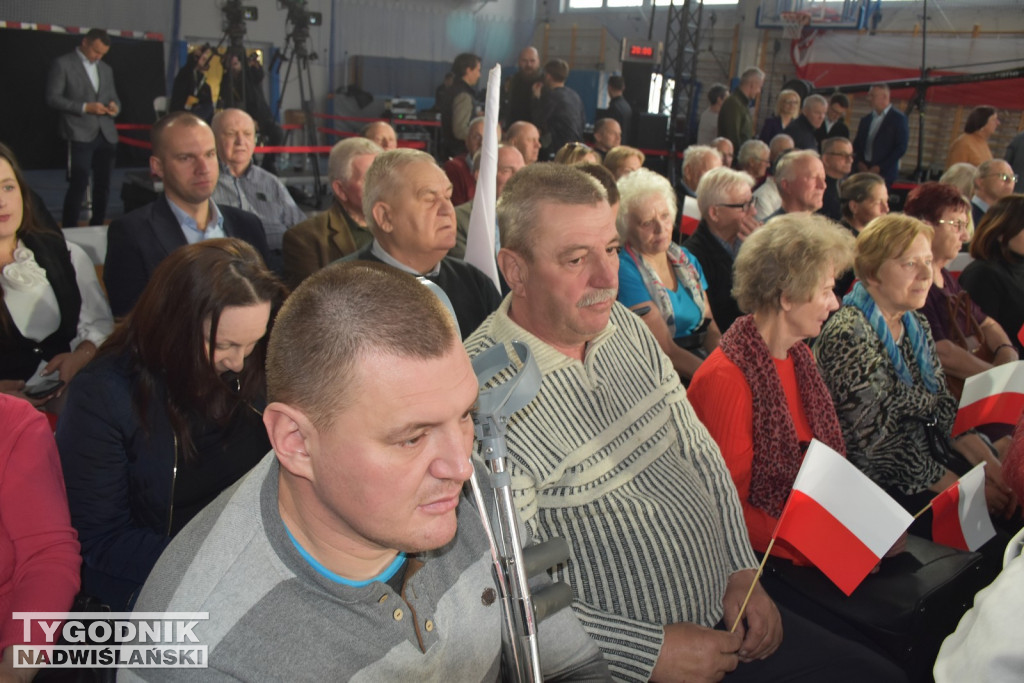 Przemysław Czarnek w Staszowie