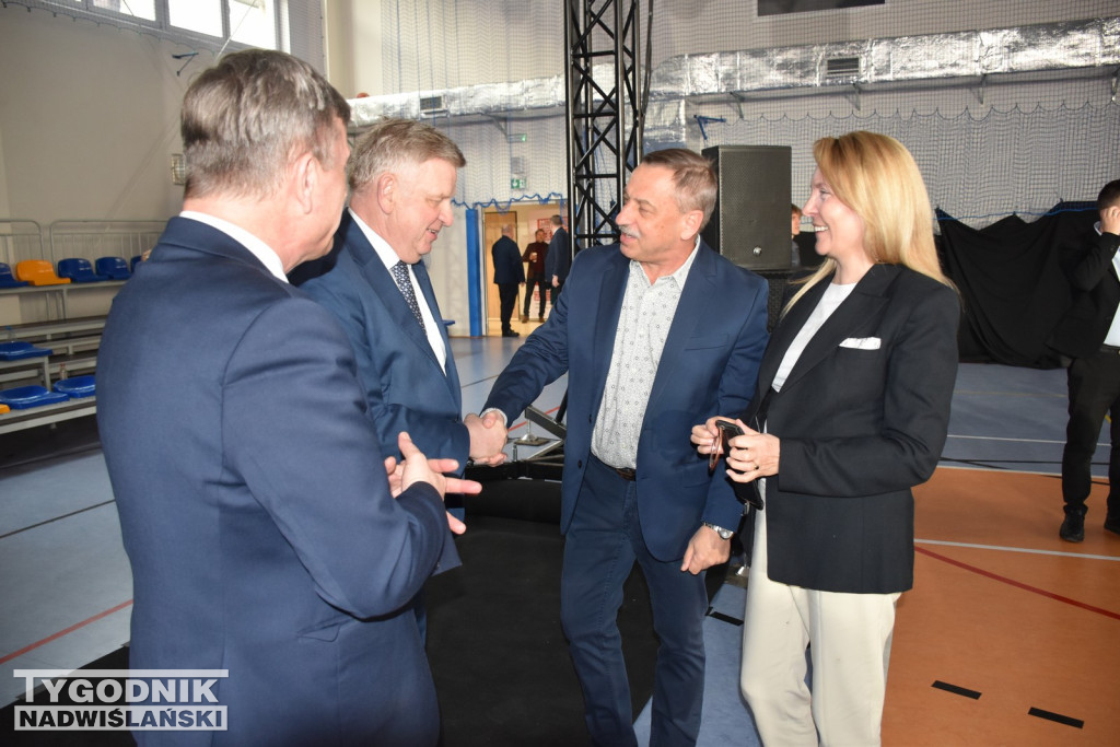 Przemysław Czarnek w Staszowie