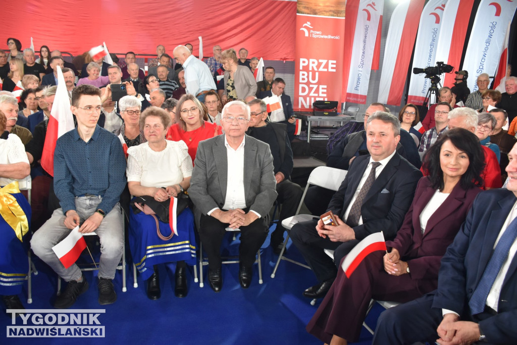 Przemysław Czarnek w Staszowie