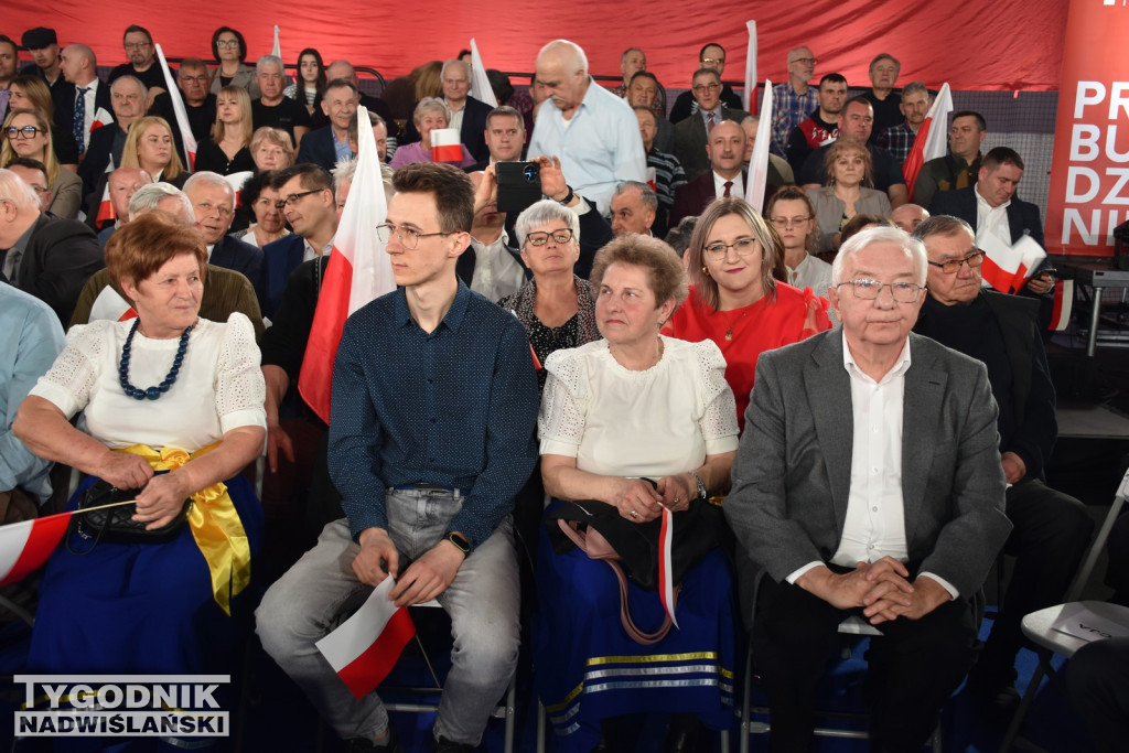 Przemysław Czarnek w Staszowie