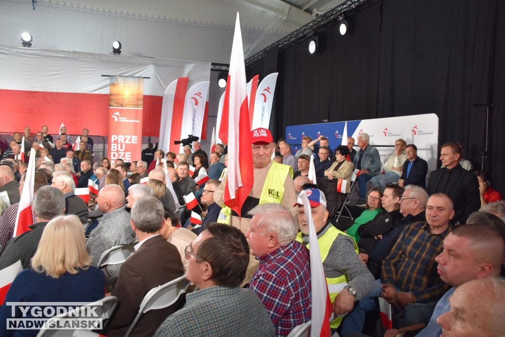 Przemysław Czarnek w Staszowie