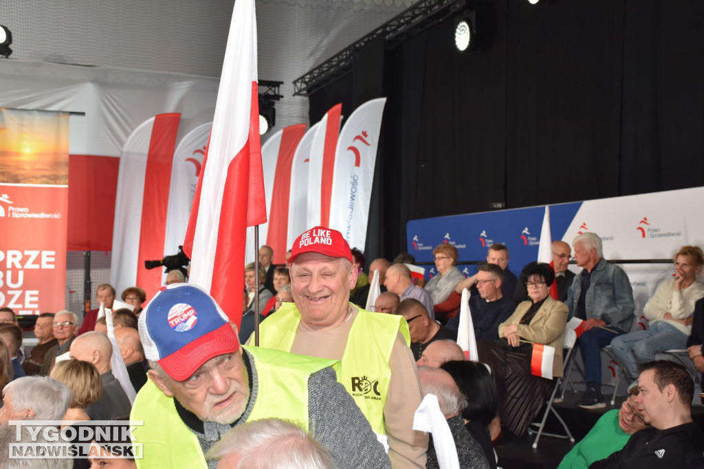 Przemysław Czarnek w Staszowie