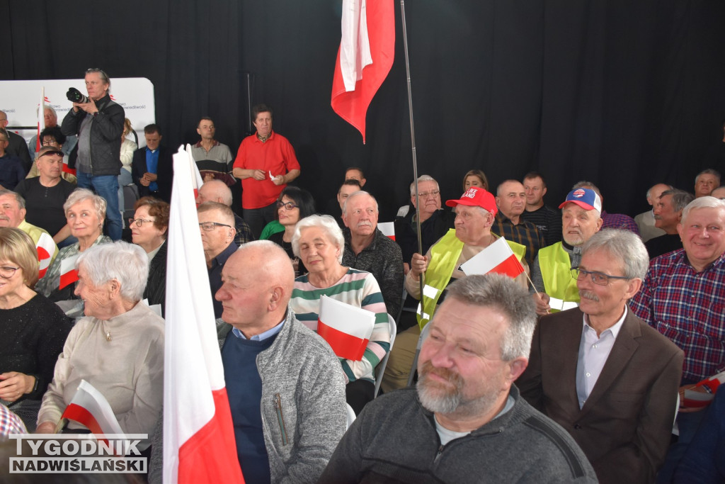 Przemysław Czarnek w Staszowie