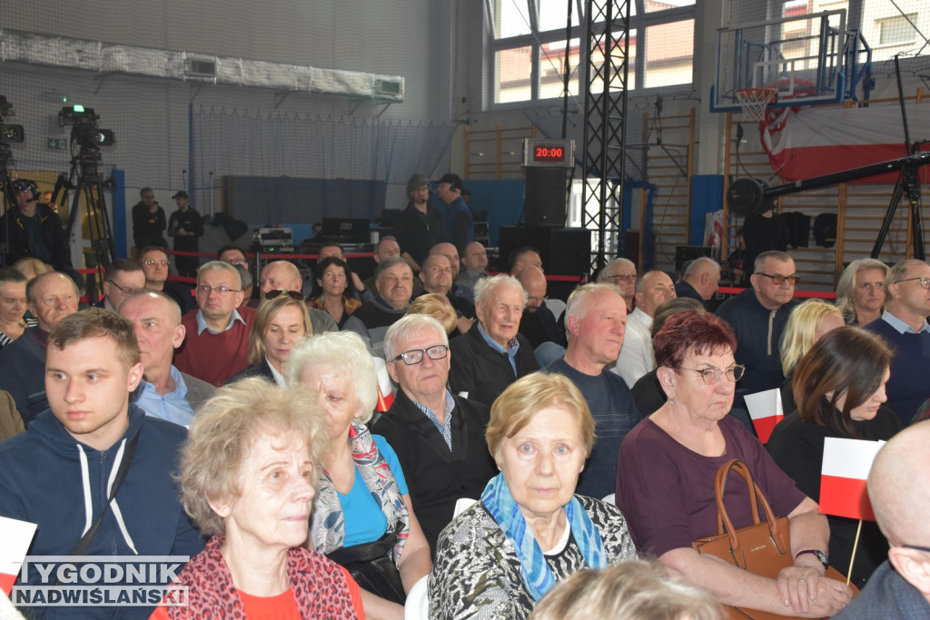 Przemysław Czarnek w Staszowie