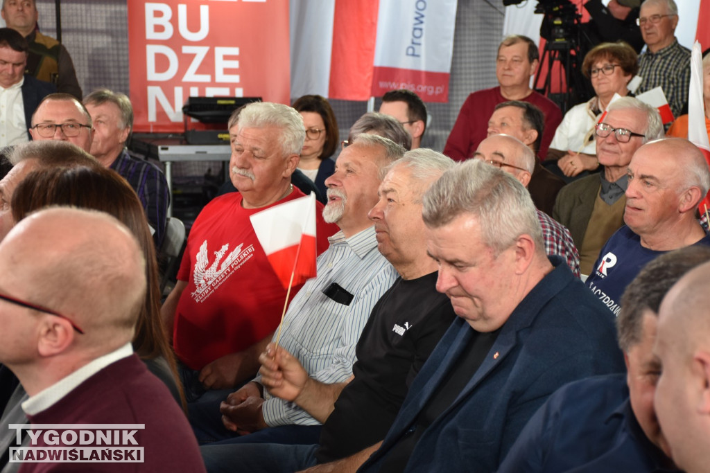 Przemysław Czarnek w Staszowie