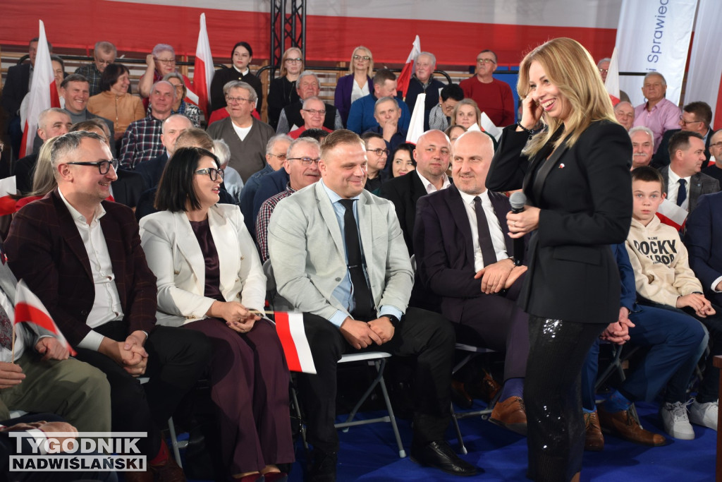 Przemysław Czarnek w Staszowie