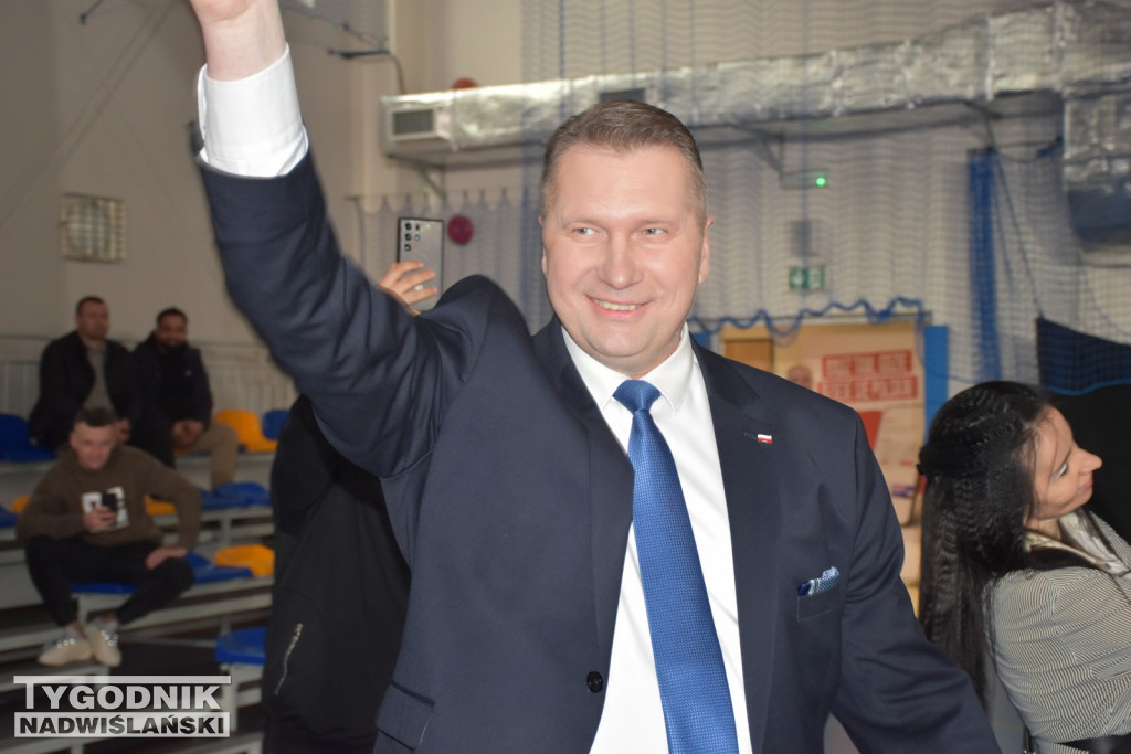 Przemysław Czarnek w Staszowie