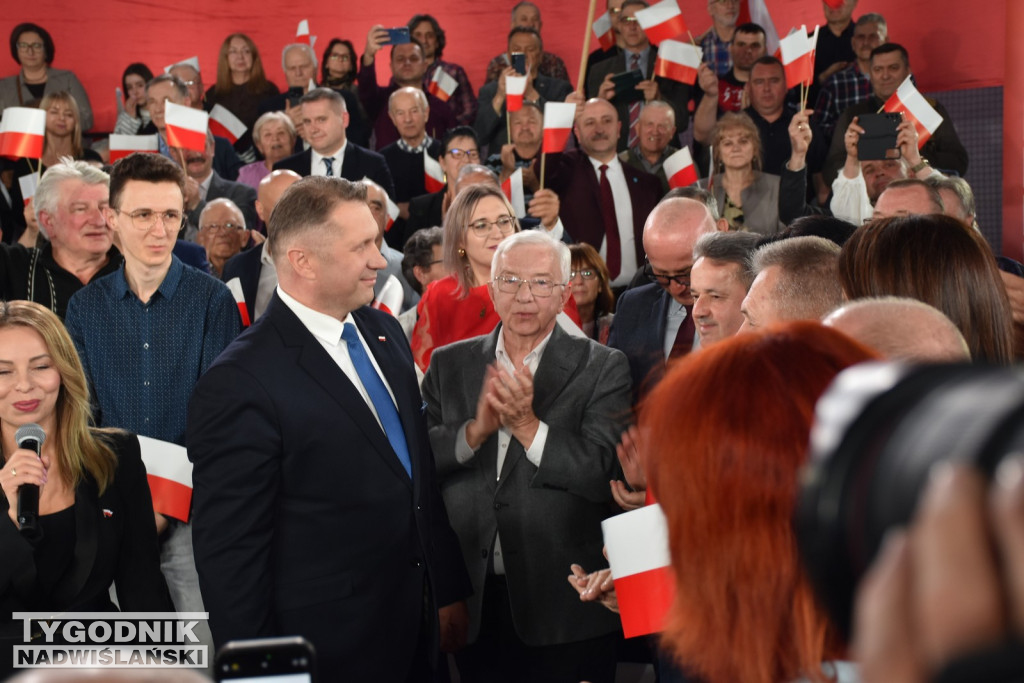 Przemysław Czarnek w Staszowie