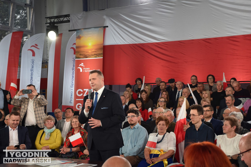 Przemysław Czarnek w Staszowie