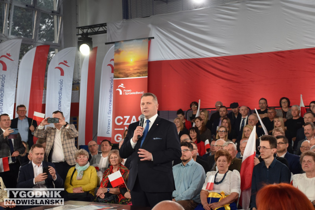 Przemysław Czarnek w Staszowie