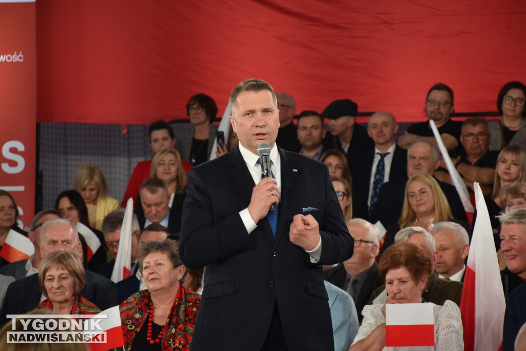 Przemysław Czarnek w Staszowie